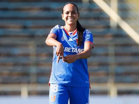 La U golea 6-0 a Antofagasta con un gran partido de Bárbara Sánchez