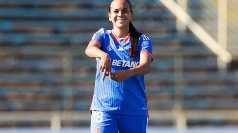 Sánchez anotó un triplete y una asistencia ante Antofagasta.