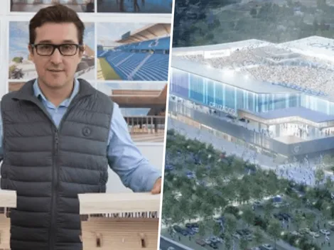 El ilusionante mensaje del arquitecto del nuevo San Carlos a los hinchas de la UC