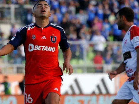 El duro momento de Nicolás Guerra en la U