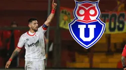 Confirman el interés de Universidad de Chile por el atacante argentino Lucas Passerini