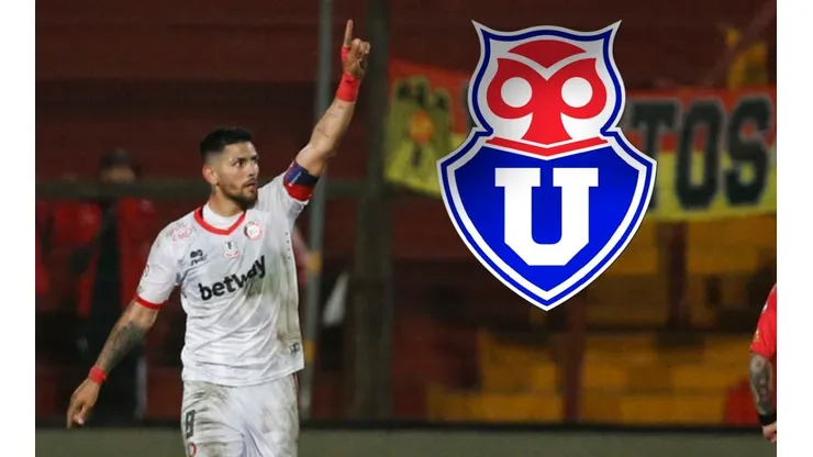 Confirman el interés de Universidad de Chile por el atacante argentino Lucas Passerini