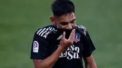 Joan Cruz no lo pasa bien. Todo indica que, tras escasas oportunidades este año en Everton, el jugador no continuará en el elenco viñamarino. (Foto: Photosport)