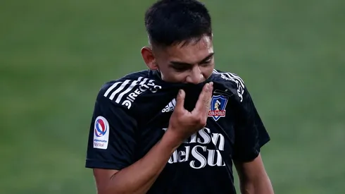 Joan Cruz no lo pasa bien. Todo indica que, tras escasas oportunidades este año en Everton, el jugador no continuará en el elenco viñamarino. (Foto: Photosport)