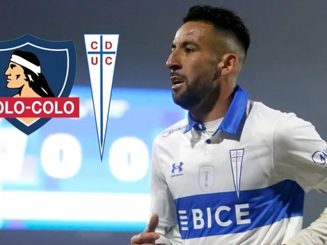 ¿Dejará la UC por Colo Colo? Cuentan la firme sobre el futuro de Mauricio Isla