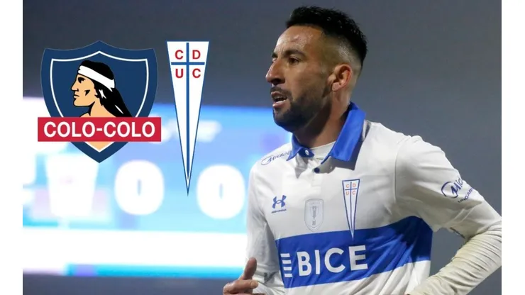 Mauricio Isla apareció como opción para reforzar a Colo Colo