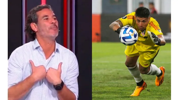 Poli confía en que Cortés volverá luego a ser estelar en Colo Colo.