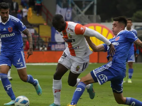 ¿Cuándo juega Universidad de Chile vs Cobresal por el torneo nacional?