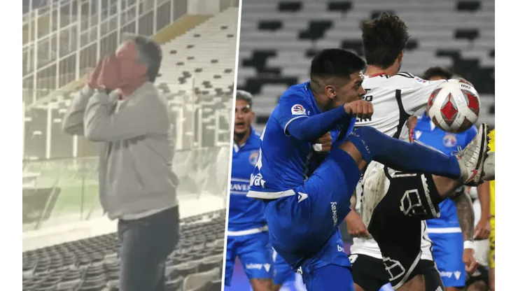 Zunino alza la voz tras la polémica acción en el Monumental.