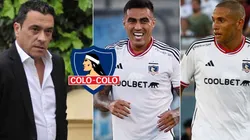 Claudio Palma le cayó sin asco a Darío Lezcano y Leandro Benegas