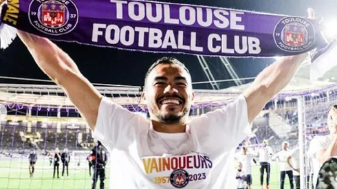 Suazo destacó el sueño que cumplió en Europa al haber ganado la Copa de Francia.