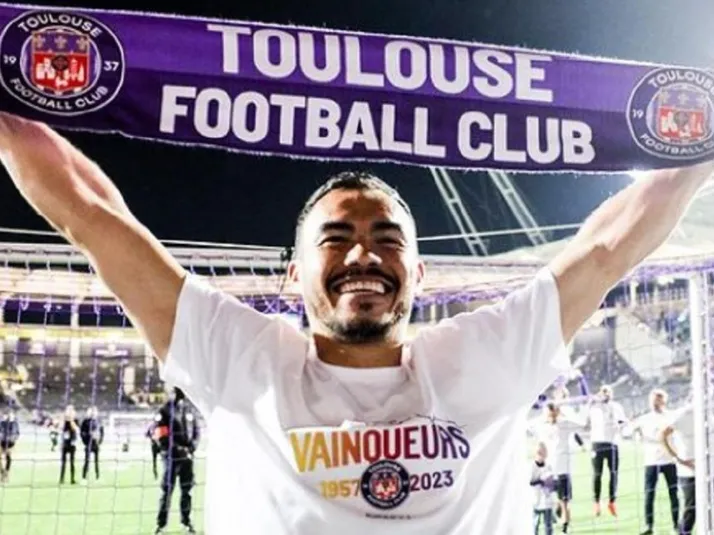 Suazo enaltece la Copa de Francia que ganó: "Este título es muy especial para mí"