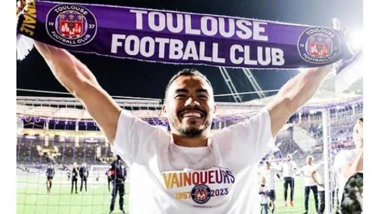 Suazo destacó el sueño que cumplió en Europa al haber ganado la Copa de Francia.