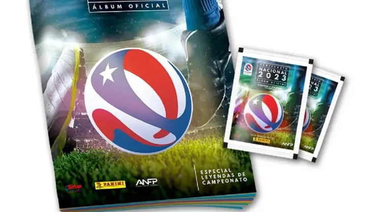 Conoce los detalles del nuevo álbum del fútbol chileno.