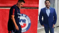 Rodrigo Herrera aniquiló a La Roja por sus discretos amistosos.