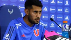 Emmanuel Ojeda entrena con normalidad en Universidad de Chile y asoma como opción para enfrentar a Cobresal