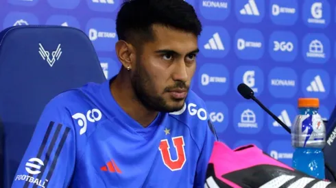 Emmanuel Ojeda entrena con normalidad en Universidad de Chile y asoma como opción para enfrentar a Cobresal