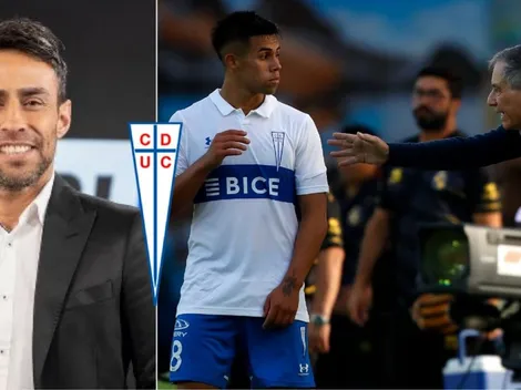 Valdivia no se guardó nada contra Holan por Aravena en la UC