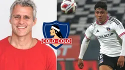 Waldemar Méndez le pone todo el respaldo a Damián Pizarro en Colo Colo