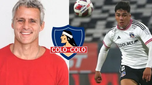 Waldemar Méndez le pone todo el respaldo a Damián Pizarro en Colo Colo