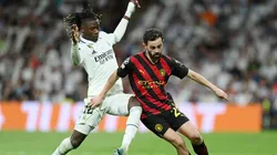 Real Madrid y Manchester City están jugando las semis de la Champions