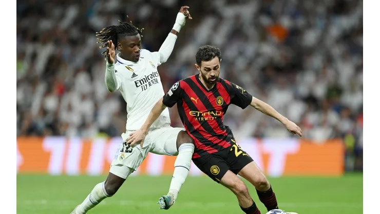 Real Madrid y Manchester City están jugando las semis de la Champions