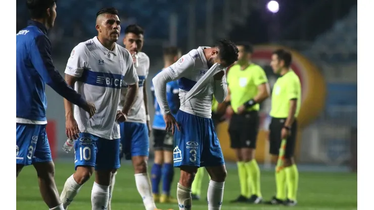 Universidad Católica no está teniendo una buena temporada