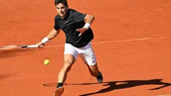 Garín continúa avanzando en Roma