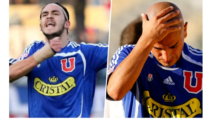Melo recordó lo que fue de tener de compañeros a Pinilla y Acuña en la U.