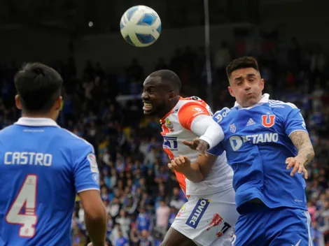 Vaccia elige delantero para la U: "Me quedo con Waterman"