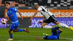 Leandro Benegas no fue citado contra Unión Española