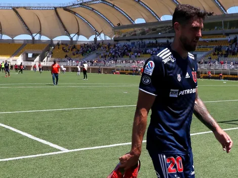 Confirmado: Magallanes va por Joaquín Larrivey