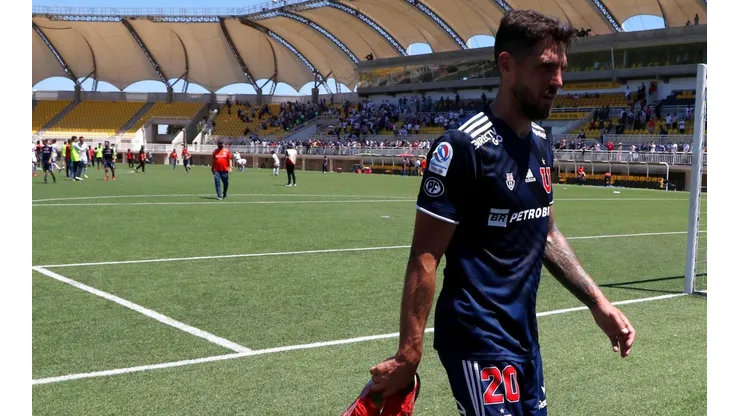 Nico Núñez reconoce interés de Magallanes por Joaquín Larrivey