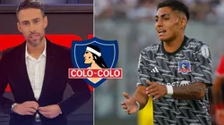 Jorge Valdivia y su consejo a Jordhy Thompson en Colo Colo