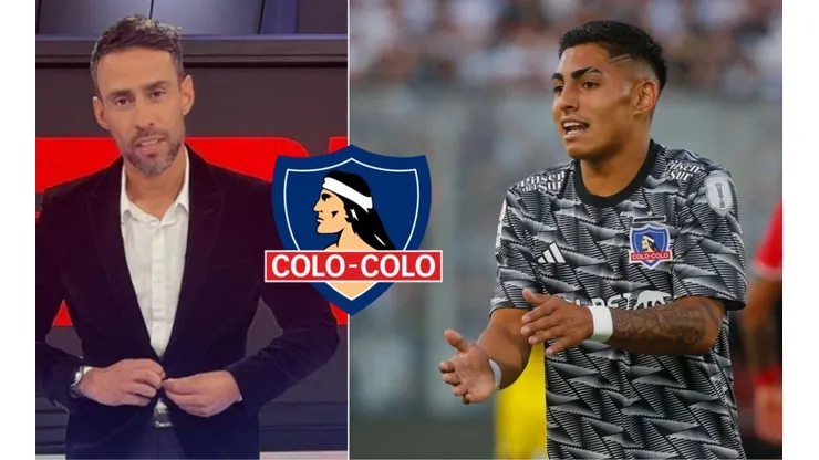 Jorge Valdivia y su consejo a Jordhy Thompson en Colo Colo