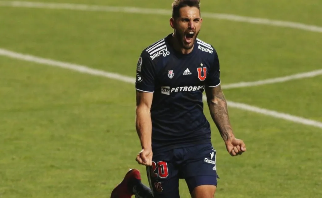 Joaquín Larrivey recuerda el casi descenso de la U.