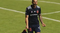 Joaquín Larrivey recuerda el casi descenso de la U.