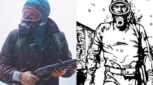 Ricardo Darín convertido en Juan Salvo para El Eternauta, de Netflix.