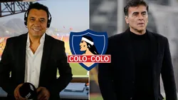 Claudio Palma le cayó con todo a Gustavo Quinteros