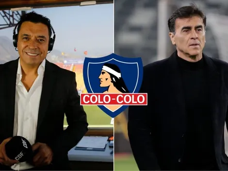 Palma le cae con todo a Quinteros por los juveniles en Colo Colo