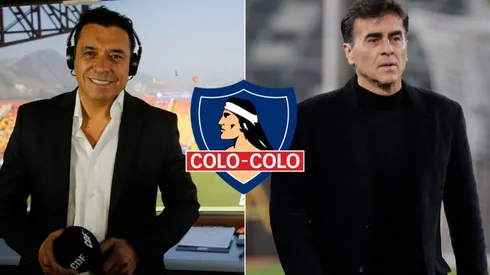 Claudio Palma le cayó con todo a Gustavo Quinteros