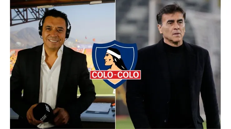 Claudio Palma le cayó con todo a Gustavo Quinteros