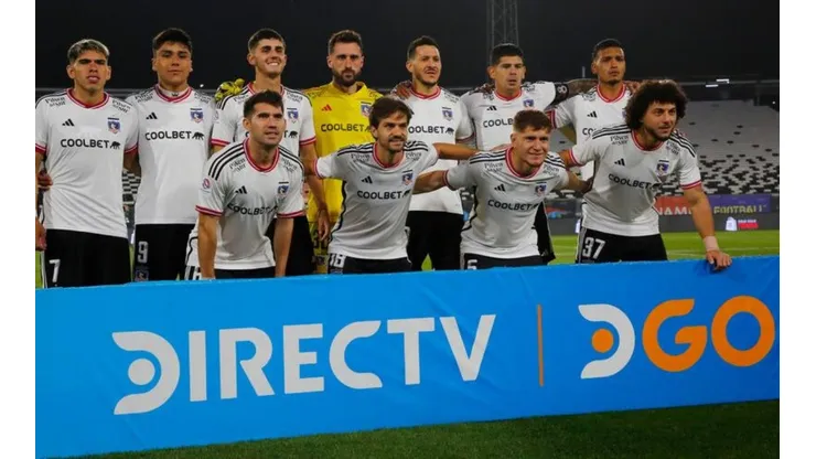 Colo Colo y su posible formación para enfrentarse ante Unión Española