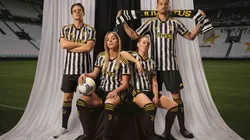 Juventus presenta su nueva camiseta.