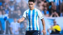 ¿Cómo le ha ido a Opazo en Racing de Avellaneda?