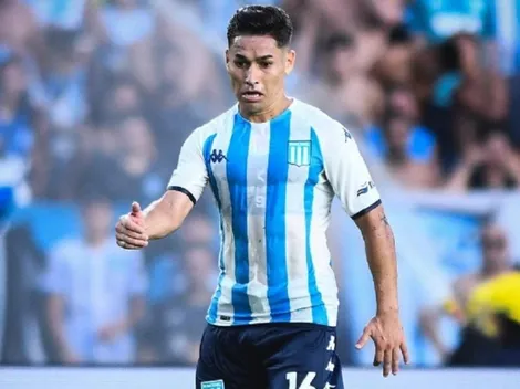 Opazo suena en Colo Colo: ¿Cuánto ha jugado en Racing?