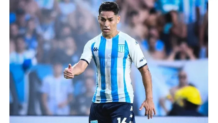¿Cómo le ha ido a Opazo en Racing de Avellaneda?