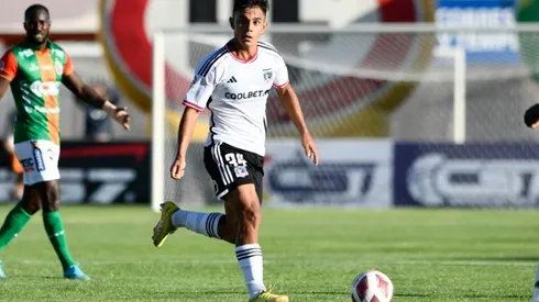 Vicente Pizarro es uno de los principales proyectos de Colo Colo