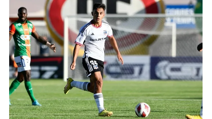Vicente Pizarro es uno de los principales proyectos de Colo Colo