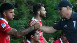 El defensor habló sobre la relación con Holan en la UC